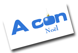 Advertising: Personal Christmas Card Conceived for Alcon